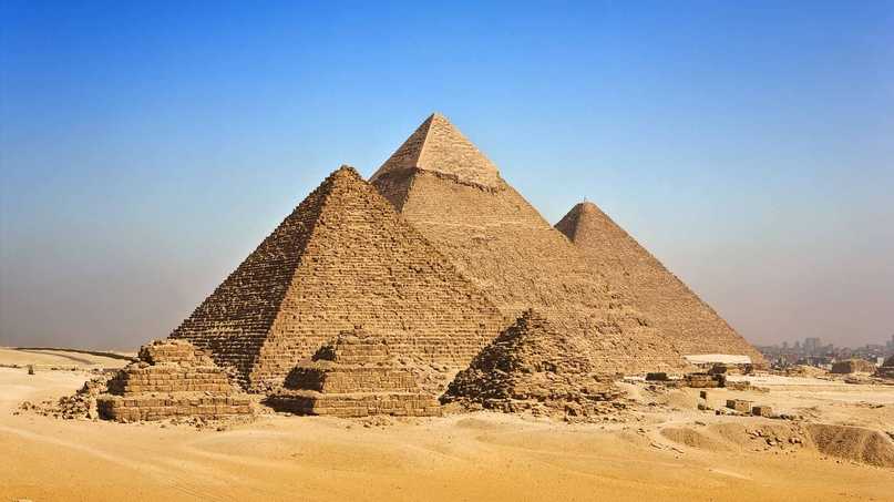 Великие Пирамиды Гизы