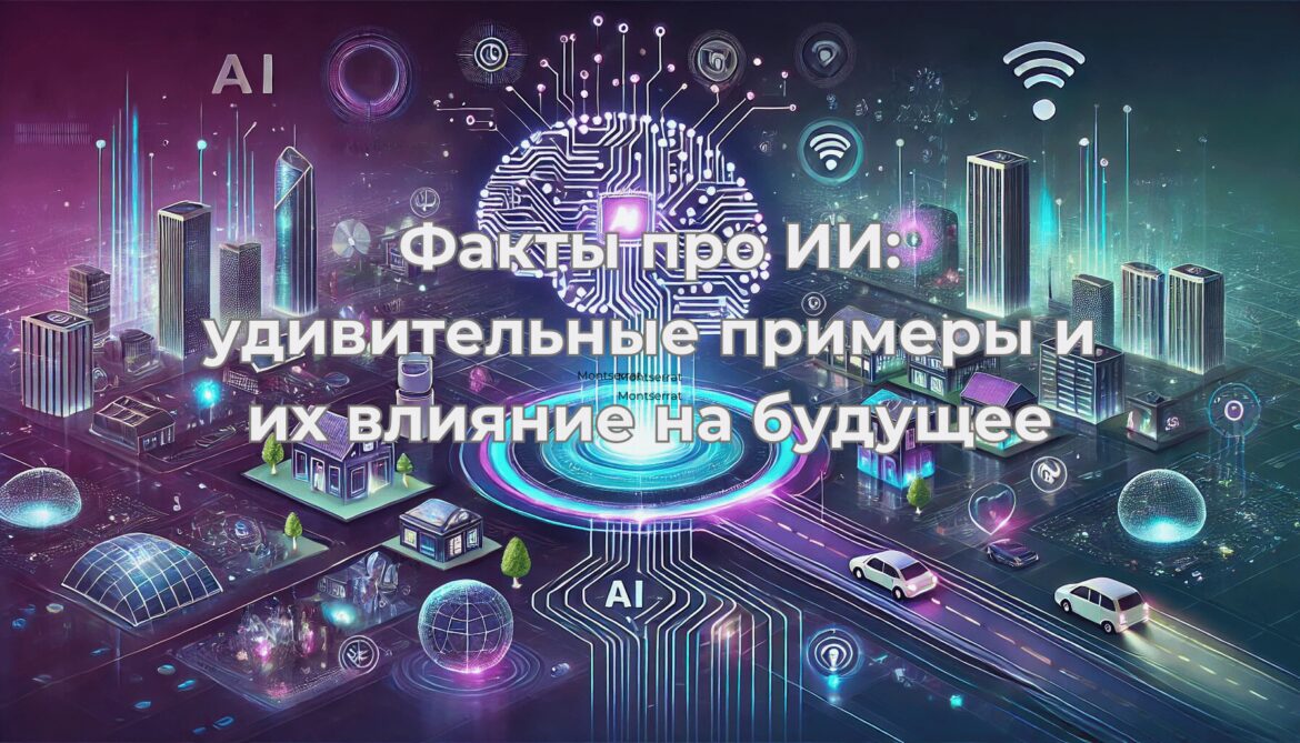 Факты про ИИ: как искусственный интеллект меняет мир Узнайте удивительные факты про ИИ: от голосовых помощников до беспилотных автомобилей. Как технологии влияют на нашу жизнь и что ждёт нас в будущем.